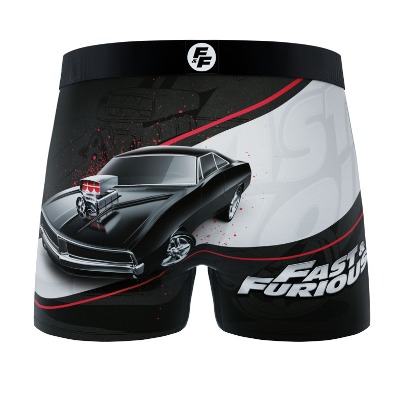 Lot de 4 boxers homme Fast and Furious
