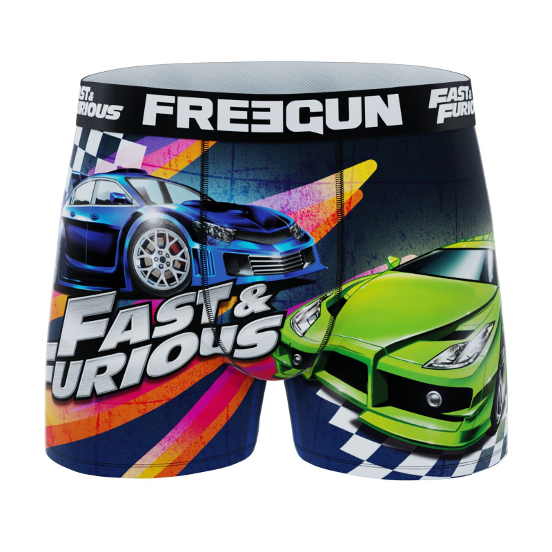 Lot de 4 boxers homme Fast and Furious