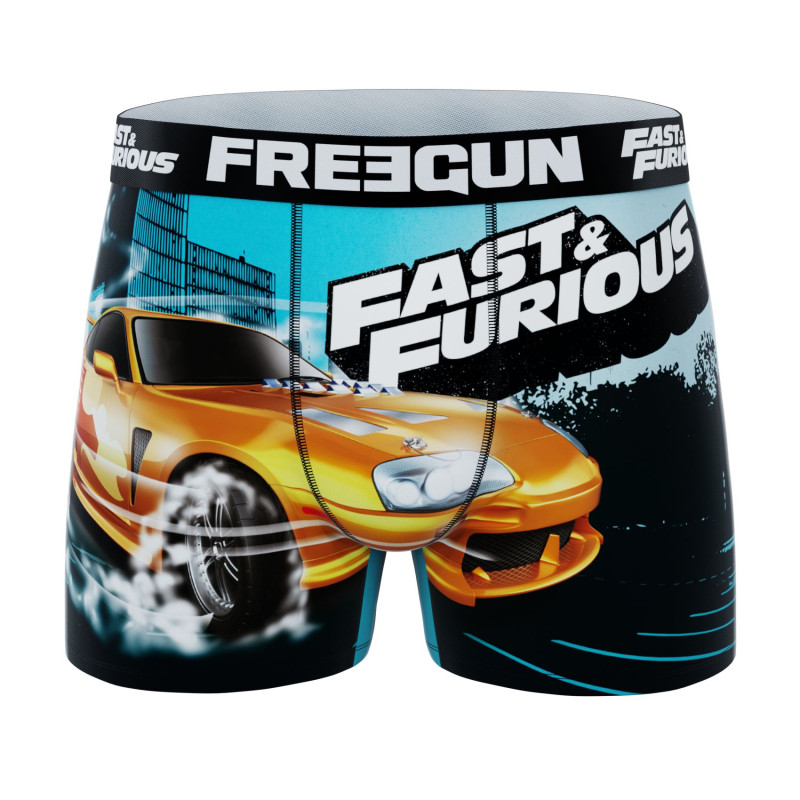 Lot de 4 boxers homme Fast and Furious