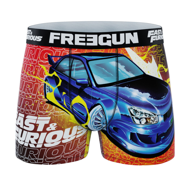 Lot de 4 boxers homme Fast and Furious