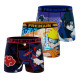 Lot de 3 boxers homme Naruto Classic