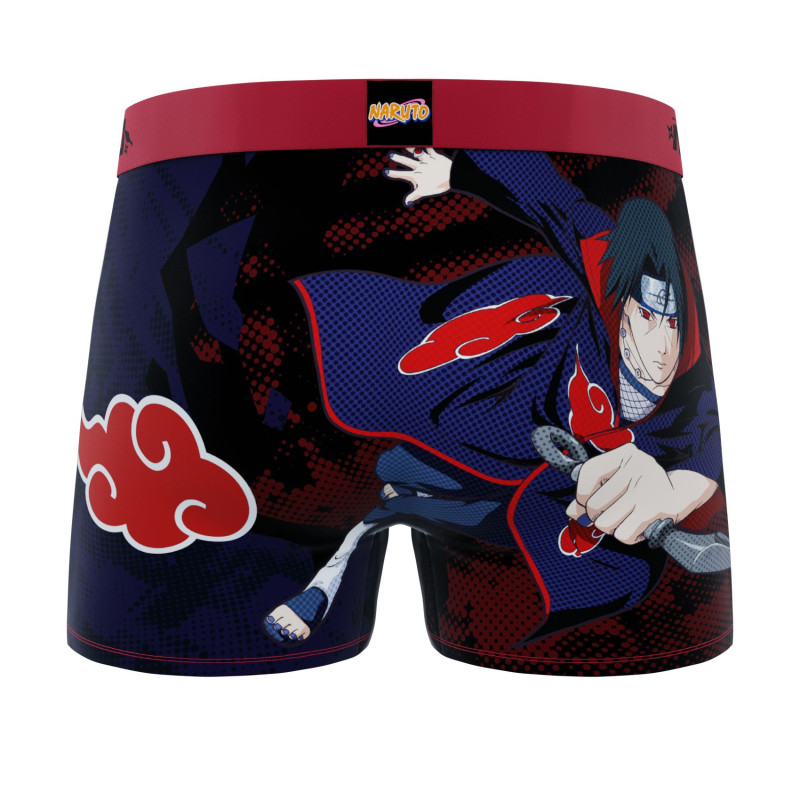 Lot de 3 boxers homme Naruto Classic
