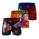 Lot de 3 boxers homme Naruto Classic
