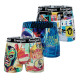 Lot de 3 boxers enfant Garantie 2 ans Pop Summer Art