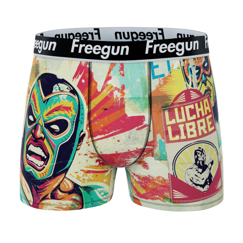 Lot de 3 boxers enfant Garantie 2 ans Pop Summer Art