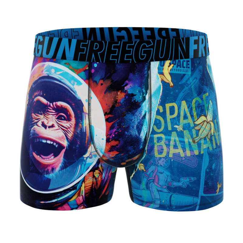 Lot de 3 boxers enfant Garantie 2 ans Pop Summer Art