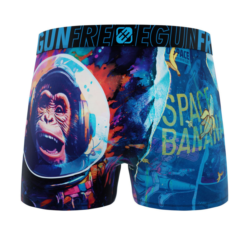 Lot de 3 boxers enfant Garantie 2 ans Pop Summer Art