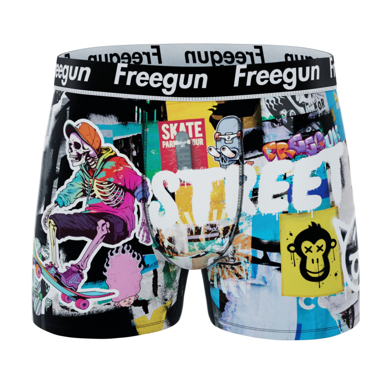 Lot de 3 boxers enfant Garantie 2 ans Pop Summer Art