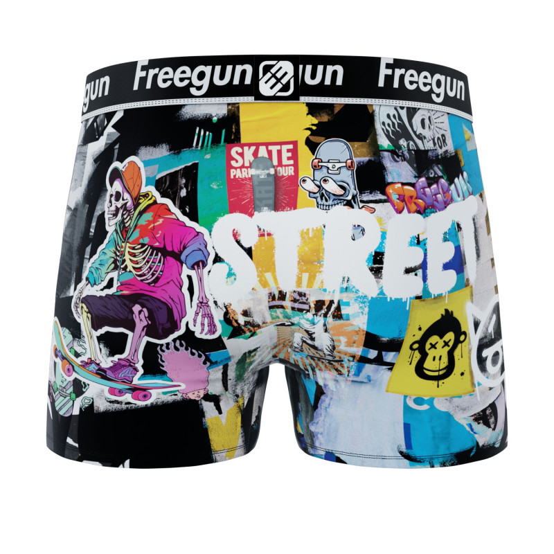 Lot de 3 boxers enfant Garantie 2 ans Pop Summer Art