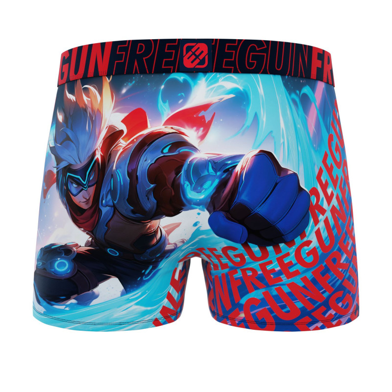Lot de 4 boxers enfant Garantie 2 ans Heroes Power