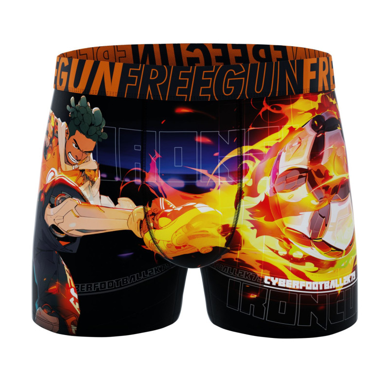Lot de 4 boxers enfant Garantie 2 ans Heroes Power