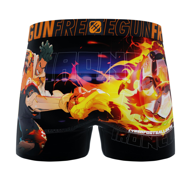 Lot de 4 boxers enfant Garantie 2 ans Heroes Power