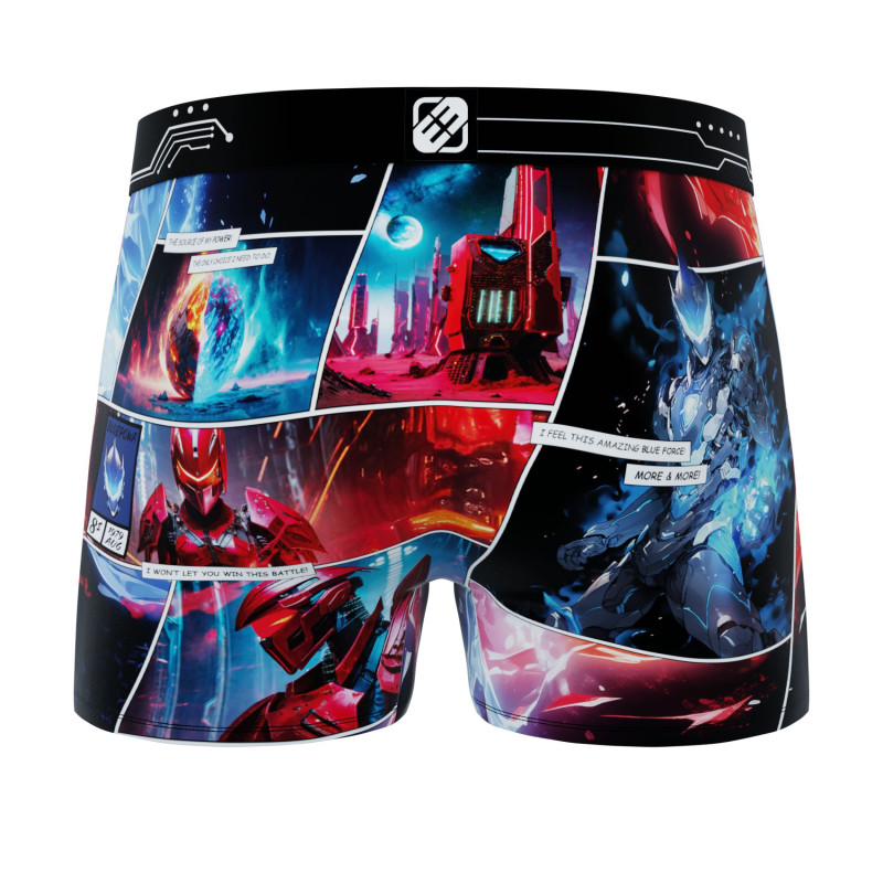 Lot de 4 boxers enfant Garantie 2 ans Heroes Power