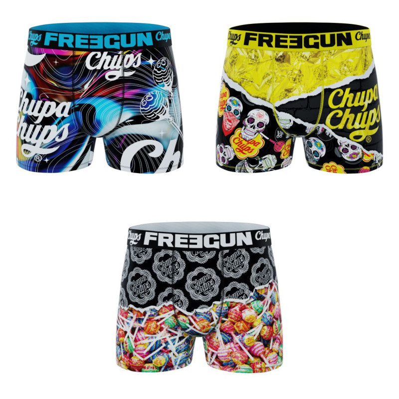 Lot de 3 boxers enfant ChupaChups