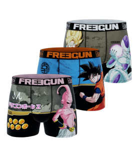 Lot de 3 boxers enfant Dragon Ball Z
