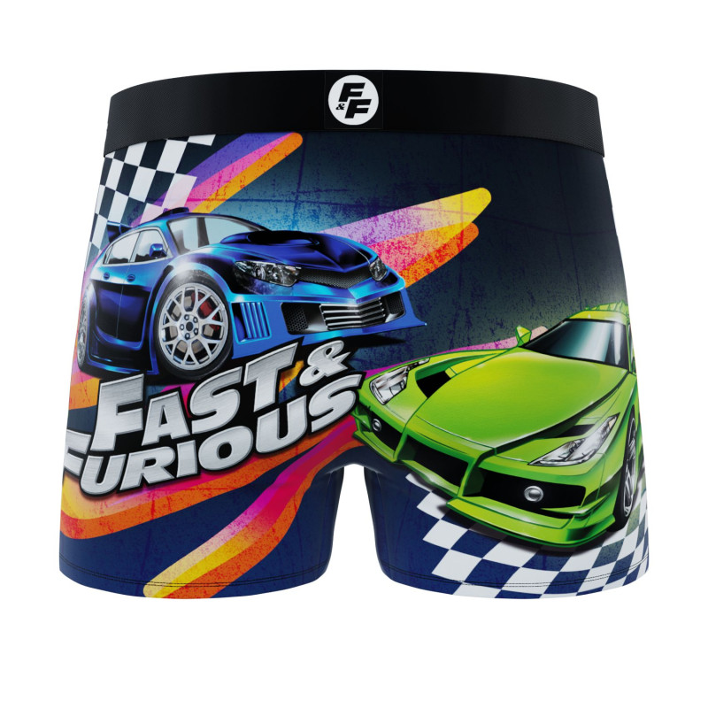 Lot de 3 boxers enfant Fast and Furious