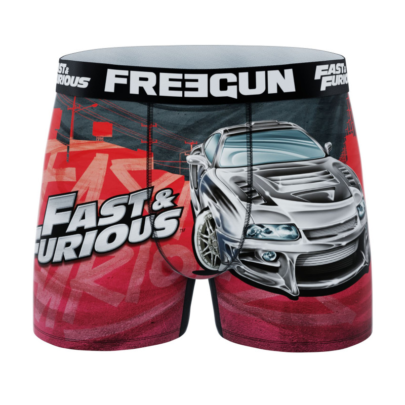 Lot de 3 boxers enfant Fast and Furious
