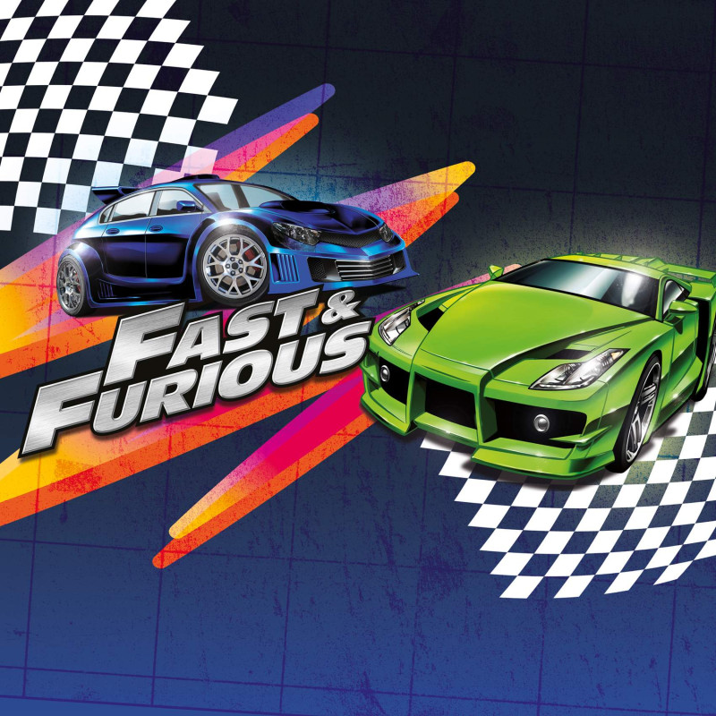 Lot de 3 boxers enfant Fast and Furious