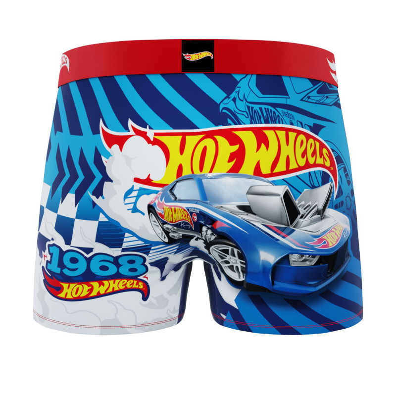 Lot de 3 Boxers Microfibre garcon Hot Wheels Imprimé | FREEGUN