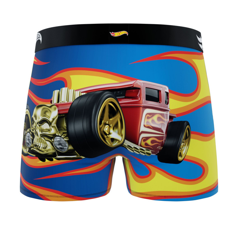 Lot de 3 Boxers Microfibre garcon Hot Wheels Imprimé | FREEGUN