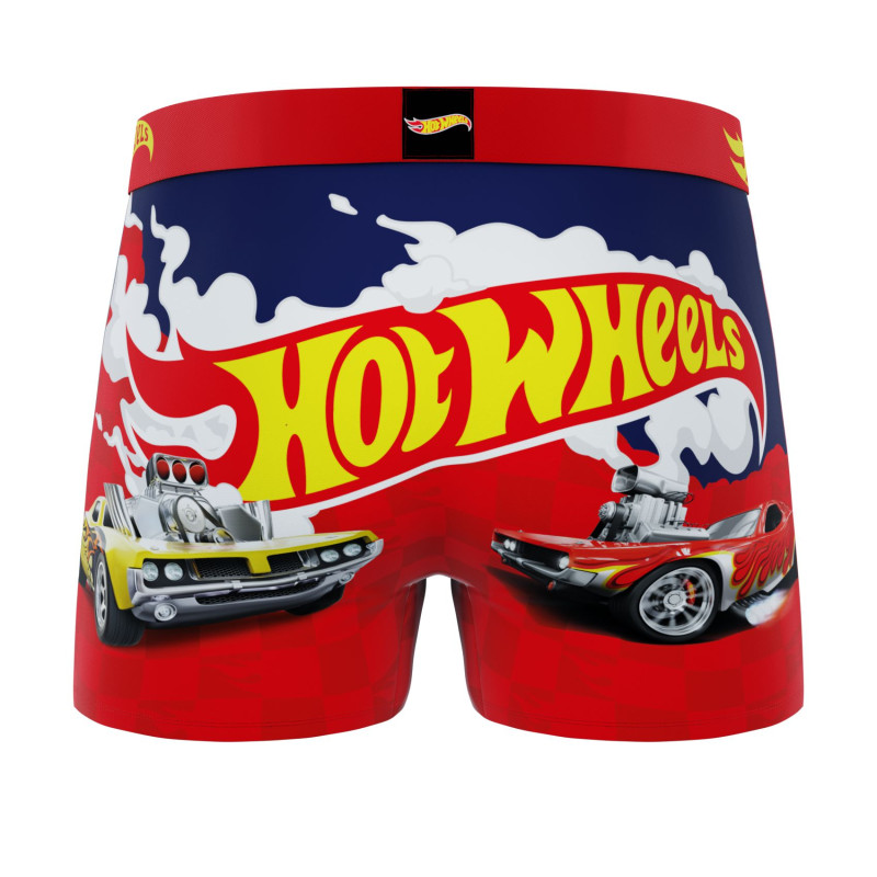 Lot de 3 boxers enfant Hot Wheels