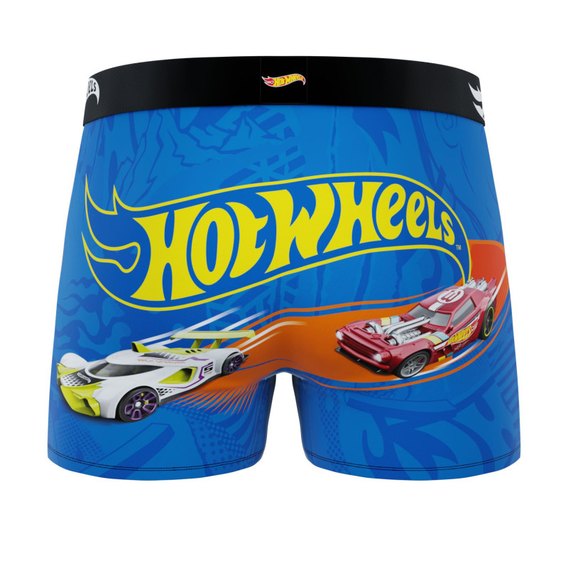 Lot de 3 boxers enfant Hot Wheels