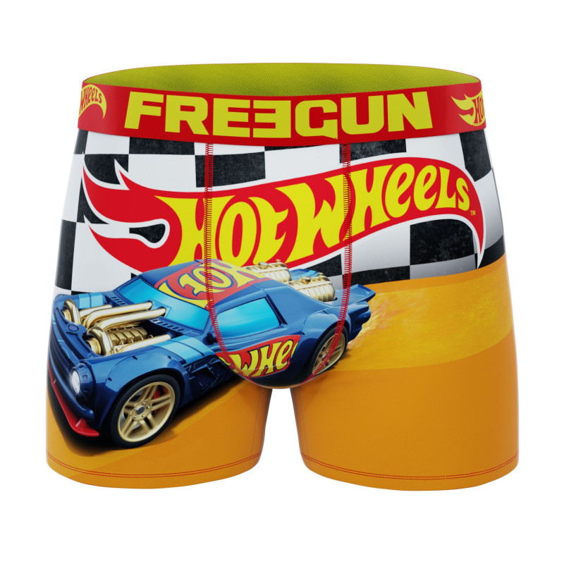 Lot de 3 boxers enfant Hot Wheels