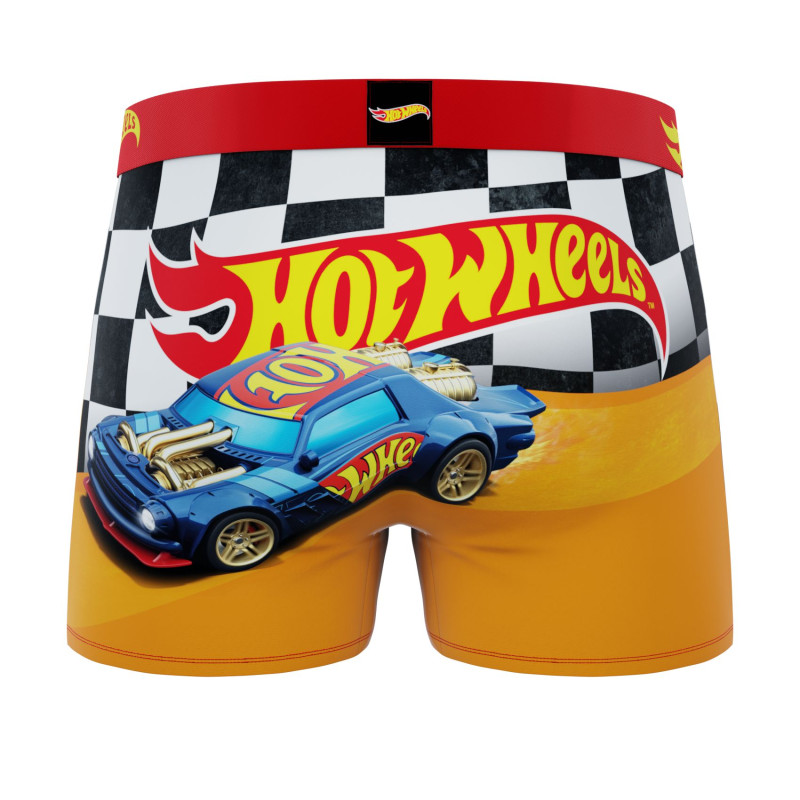 Lot de 3 boxers enfant Hot Wheels