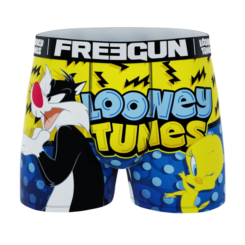 Lot de 3 boxers enfant Looney Tunes Bugs Bunny Gorminet Marvin