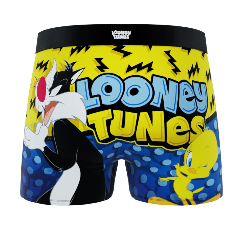 Lot de 3 boxers enfant Looney Tunes Bugs Bunny Gorminet Marvin