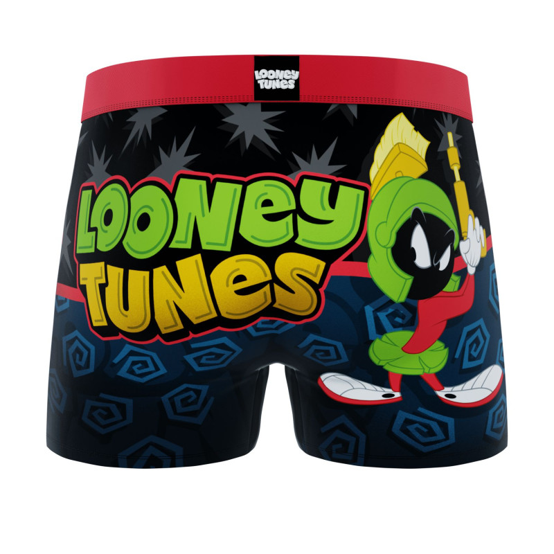 Lot de 3 boxers enfant Looney Tunes Bugs Bunny Gorminet Marvin