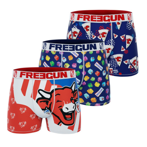 Lot de 3 boxers enfant La Vache Qui Rit