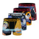 Lot de 4 Boxers Microfibre garcon Naruto Shippuden Imprimé | FREEGUN