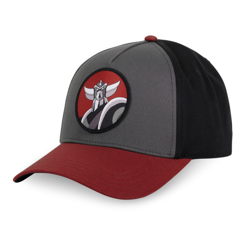Casquette Baseball Goldorak Snapback - Grise - Freegun