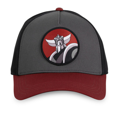 Casquette Baseball Goldorak Snapback - Grise - Freegun