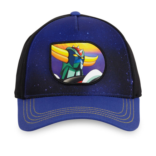 Casquette Baseball Goldorak Snapback - Bleue - Freegun