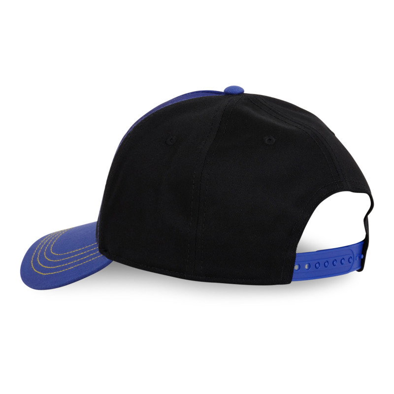 Casquette Baseball Goldorak Snapback - Bleue - Freegun