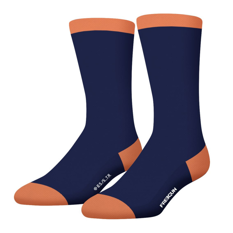 Lot de 4 Paires de Chaussettes homme Tennis Dragon Ball Z Goku, Buu Imprimé - Freegun