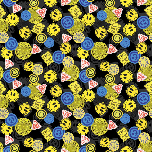 Lot de 4 Boxers Microfibre Petits Enfants Aop Fun Noir | FREEGUN