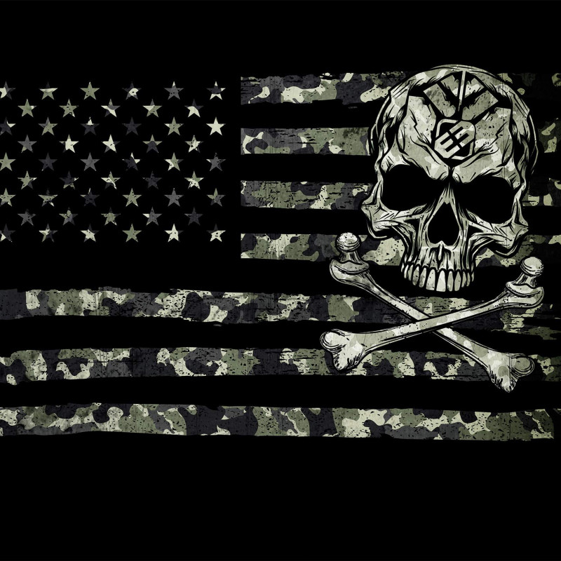 Lot de 3 Boxers Microfibre femme Confort Stretch Imprimé Skull | FREEGUN