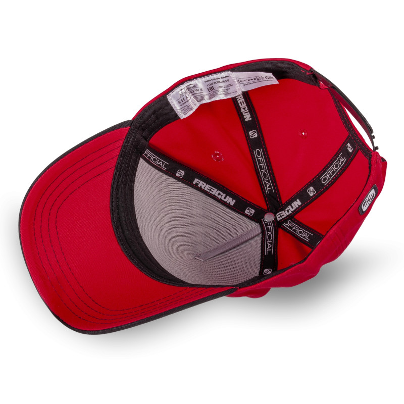 Casquette Baseball Assassin's Creed Fujibayashi Naoe, Yasuke Snapback - Rouge - Freegun