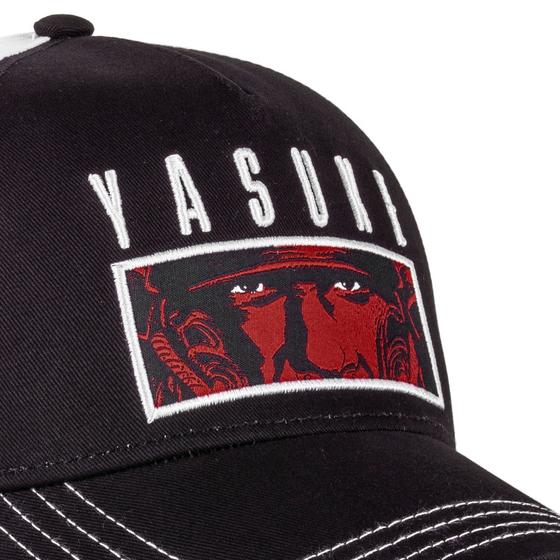 Casquette Baseball Assassin's Creed Yasuke Snapback - Noire - Freegun