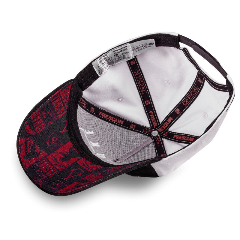 Casquette Baseball Assassin's Creed Yasuke Snapback - Noire - Freegun