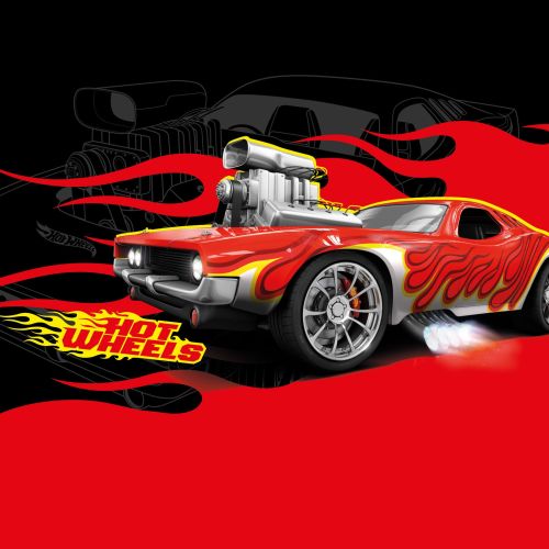 Lot de 3 Boxers Microfibre garcon Hot Wheels Imprimé | FREEGUN