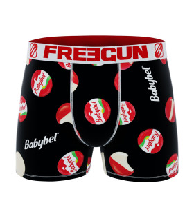 Lot de 4 Boxers Microfibre garcon La Vache Qui Rit Imprimé | FREEGUN