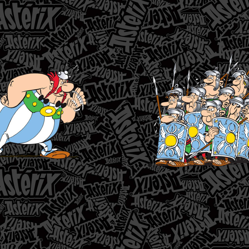 Lot de 4 boxers homme Asterix