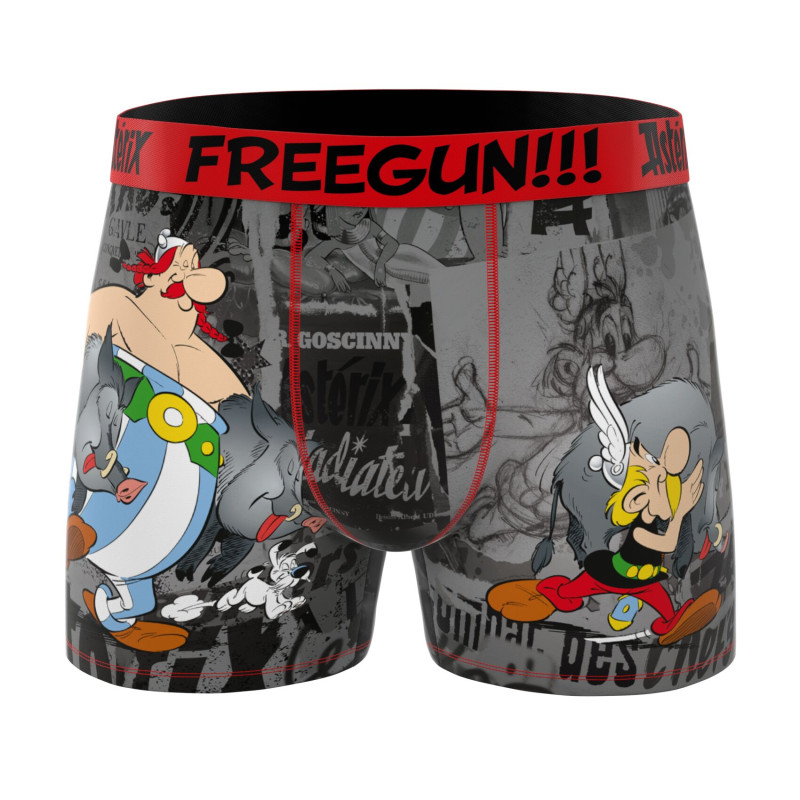 Lot de 4 boxers homme Asterix