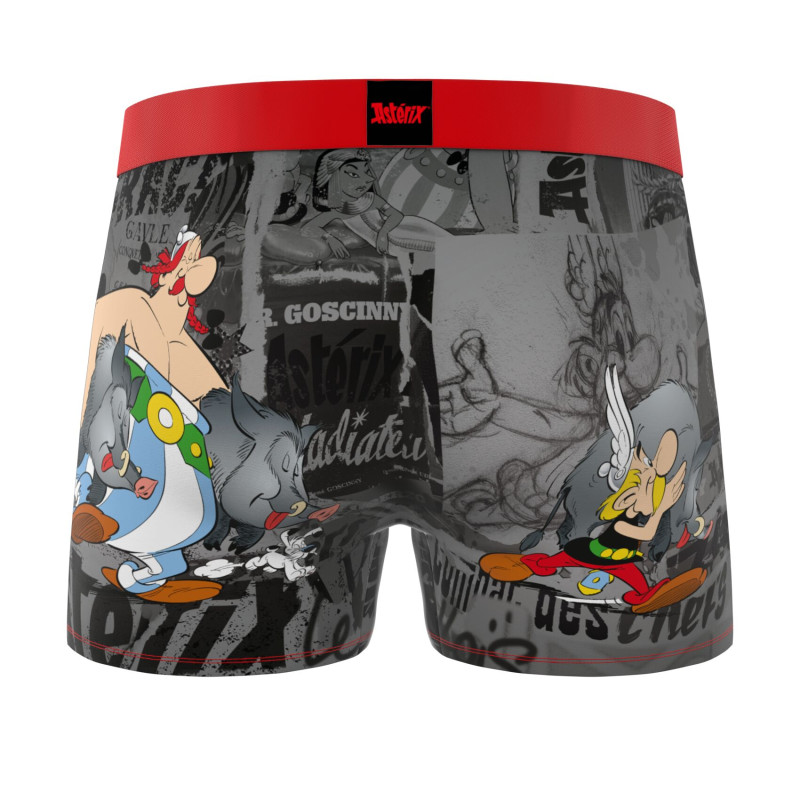 Lot de 4 boxers homme Asterix