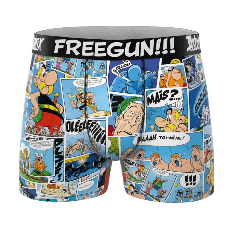 Lot de 4 boxers homme Asterix