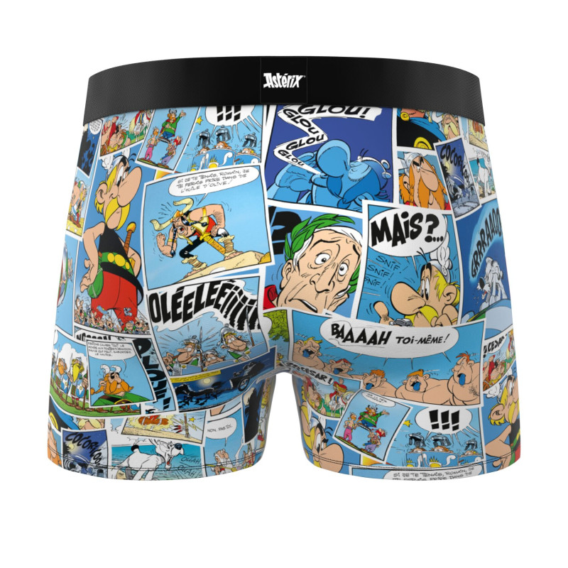 Lot de 4 boxers homme Asterix